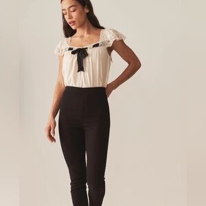 Doen Anaya Top in Candlelight Size M